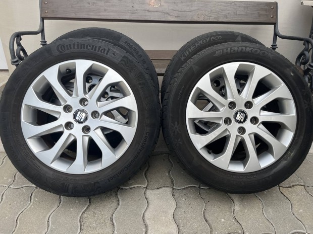 16" gyári Seat Leon, Altea alufelni