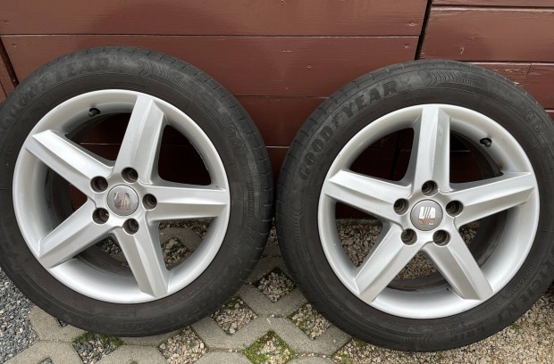 16" gyári Seat alufelni