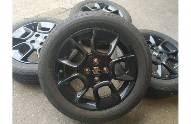 16" gyri Suzuki Ignis 2016-tl alufelni, Tpms szenzorokkal 4x100
