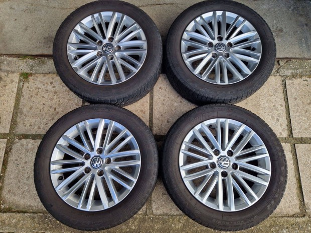 16" gyri VW alufelni 5x112 Golf Touran Passat Jetta Caddy 16 felni