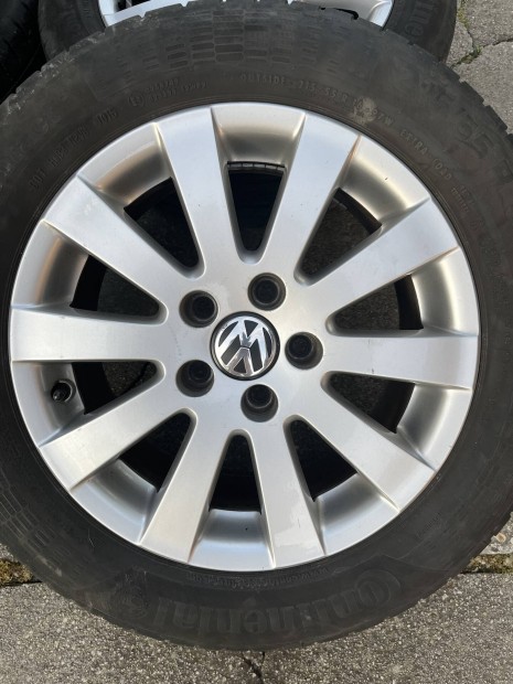 16" gyri Vw alufelni 5x112