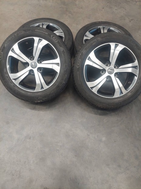16" gyári nissan nyári szett
