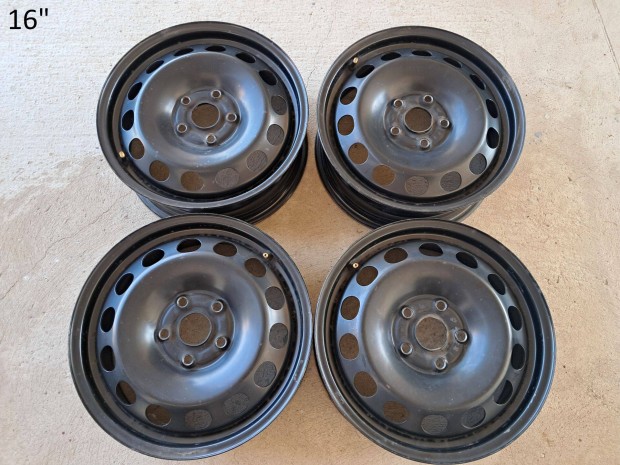 16" lemezfelni Skoda, VW, Seat 5x112