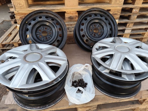16" lemezfelni Toyota avensishez 2004 d�szt�rcs�val ker�kany�kkal
