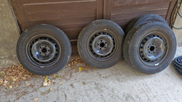 16" lemezfelni eladó / R1-1732 / 5x114.3 / ET47 / szenzorok
