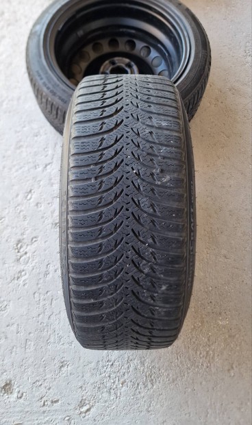 16"-os 5x100-as matt fekete szélesített lemezfelni