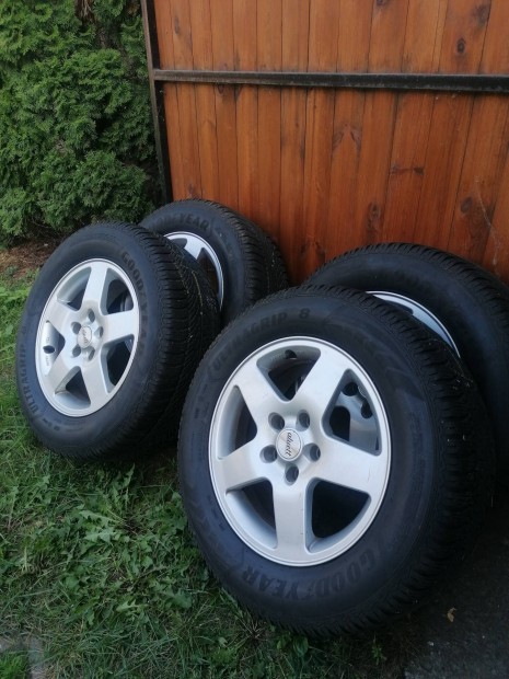 16"-os Aluett alufelni