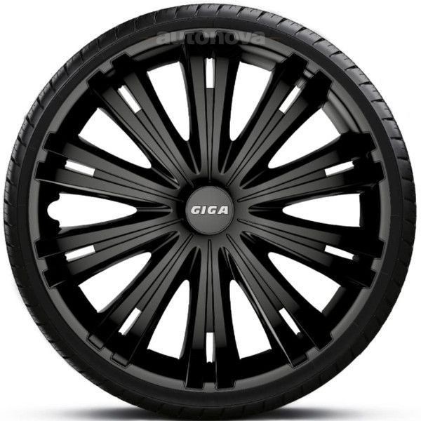 16"-os Giga Black dsztrcsa garnitra (4darab)