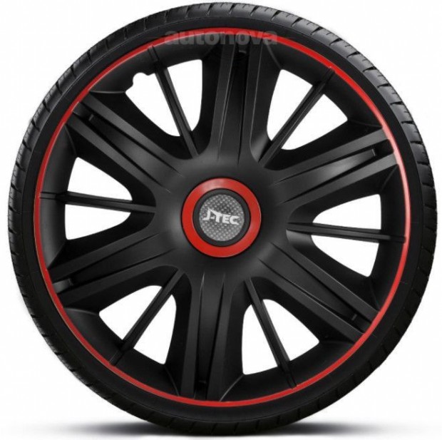 16"-os Maximus Black Red dsztrcsa garnitra (4darab)