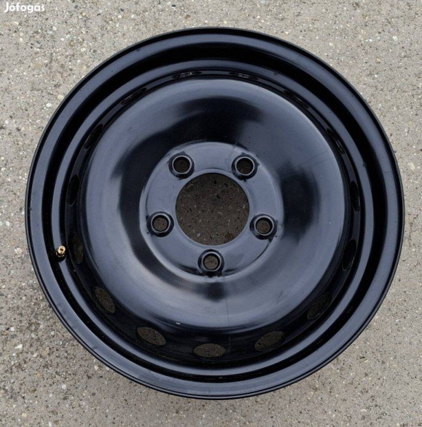 16"-os Renault Master acélfelni garnitúra