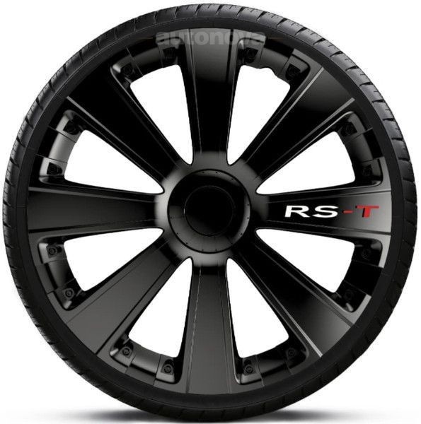 16"-os Rst Black dsztrcsa garnitra (4darab)