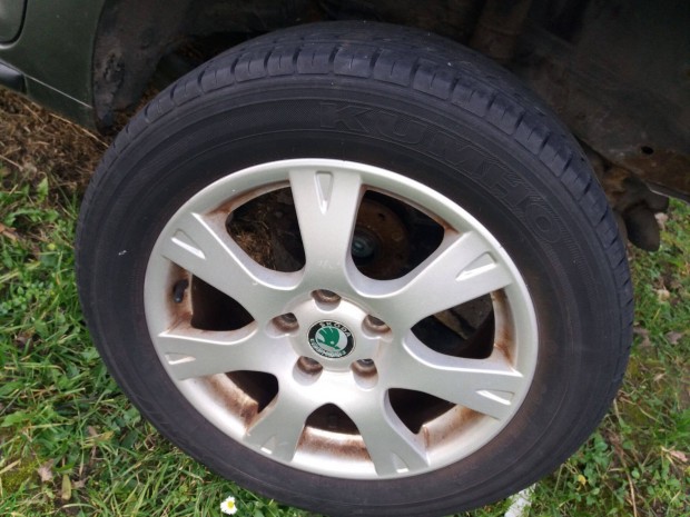 16"-os Skoda felni