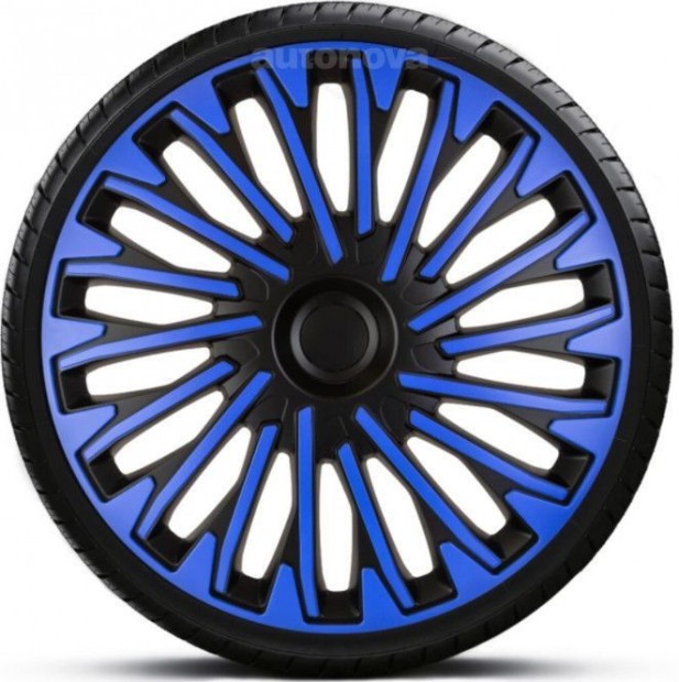 16"-os Soho Blue Black dsztrcsa garnitra (4darab)