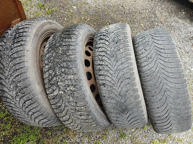 16" os téli gumik felnivel