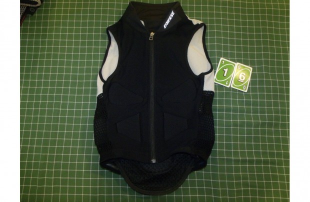 16. sz�m Dainese W. Pro 1 S-es gerincprotektor gerincv�d� mell�ny