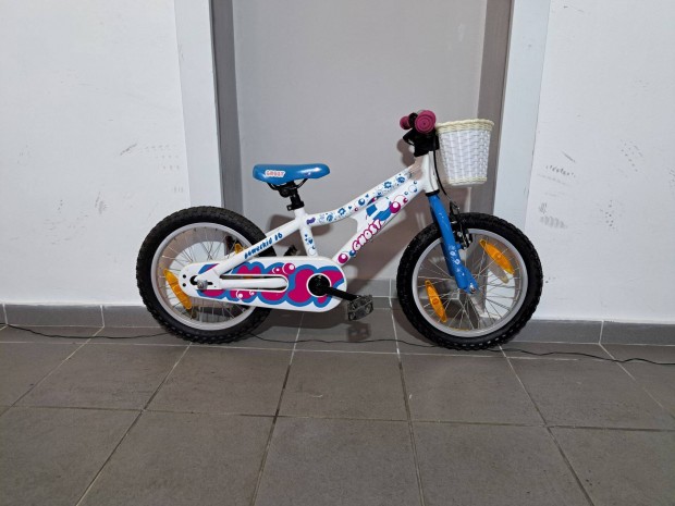 16" újszerű Ghost kislány gyerek kerékpár 16-os gyermek bicikli