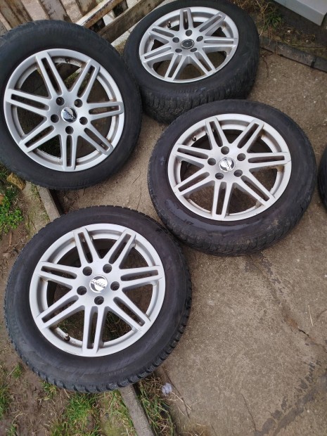 16"alufelni t�li gumival (5�112)