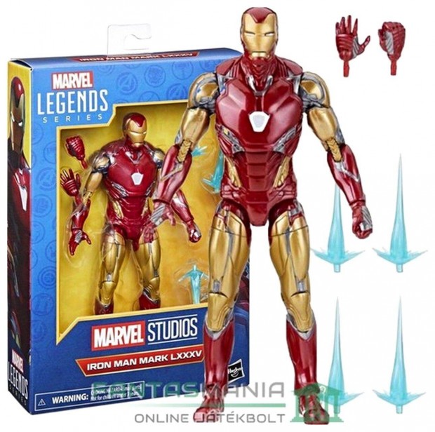 16 cm Marvel Legends Avengers Endgame Iron-Man Vasember figura