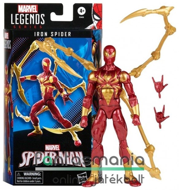 16 cm Marvel Legends Pkember Marvel Comics Spider-Man Vaspk