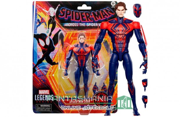 16 cm Marvel Legends Spider-Man Animated Miguel O'Hara Pkember figura