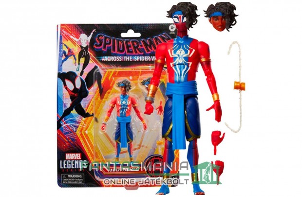 16 cm Marvel Legends Spider-Man Animated: Pavitr Prabhakar indiai Pk