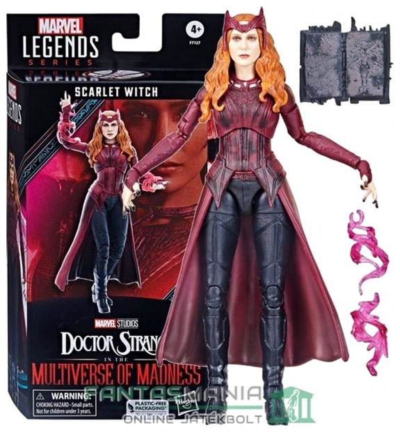 16 cm Marvel Legends figura Scarlet Witch Skarlt Boszorkny mozis me