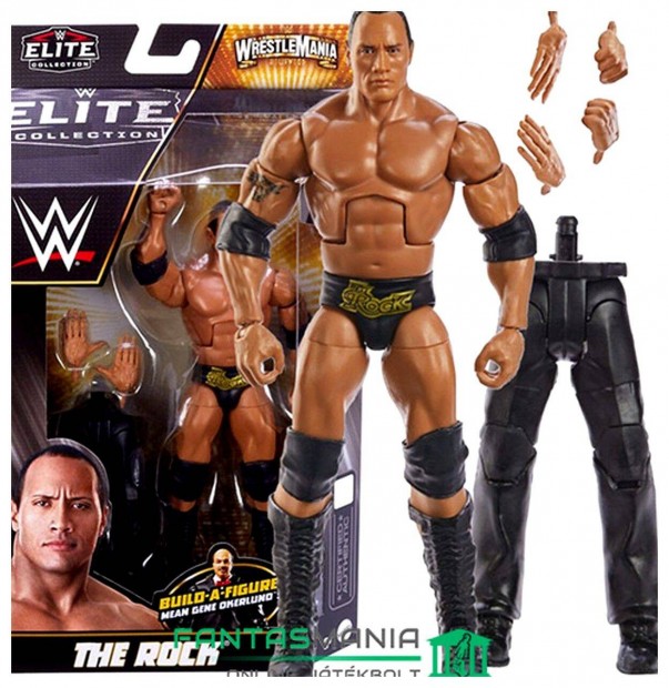 16 cm Pankrtor Dwayne the Rock Johnson figura WWE Elite Colelction