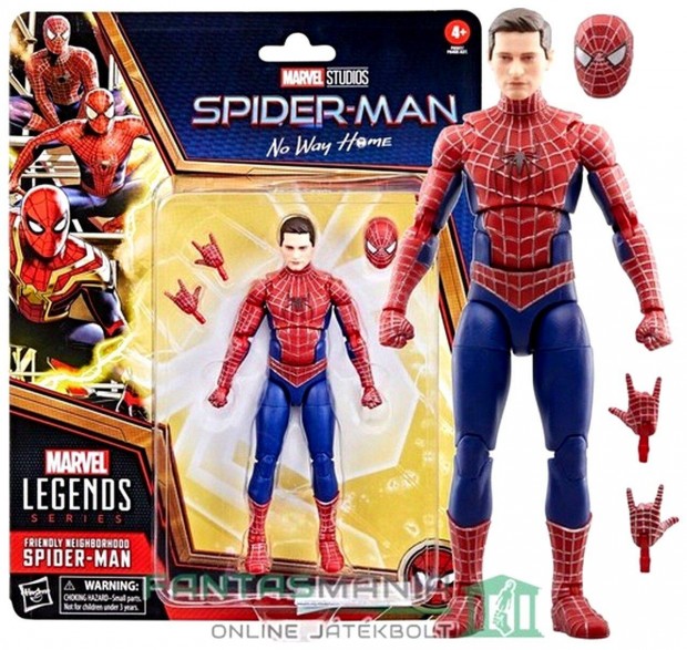 16 cm Spider-Man No Way Home Pkember figura Tobey Maguire