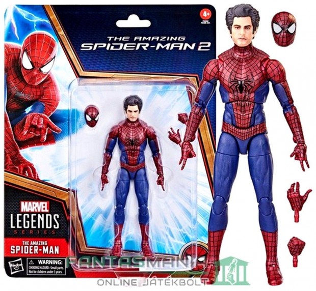 16 cm Spider-Man No Way Home Pkember figura - Andrew Garfield