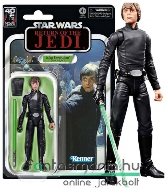 16 cm Star Wars Black Series 40th Anniversary Luke Skywalker Jedi figu