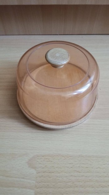 16 cm átm sajt kínáló tartó tál búrával 1000 Ft