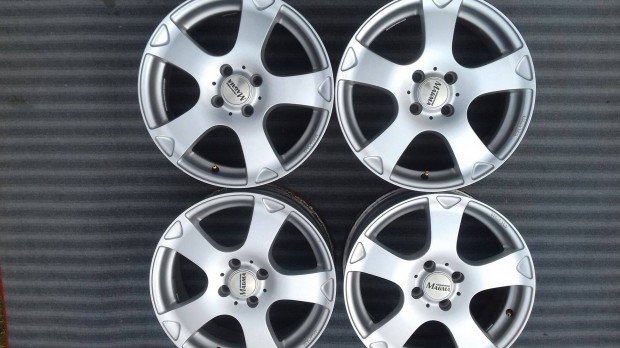 16 col 4x100 alufelni Opel Renault Dacia Mazda Kia Hyundai stb