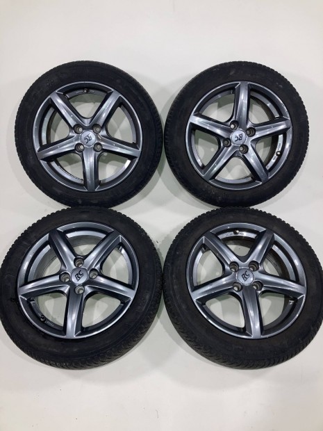 16 col 4x100 alufelni tli gumival vw renault honda opel