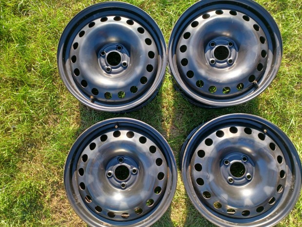 16 col 4x100 gyri Renault - Dacia lemezfelni garnitra