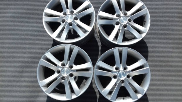 16 col 5x112 alufelni Mercedes Audi Vw Skoda Seat + nyári gumi