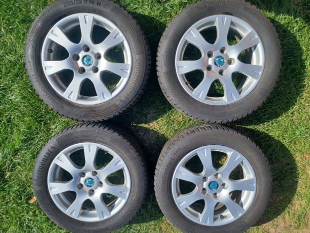 16 col 5x112 gyri Skoda alufelni tli gumival