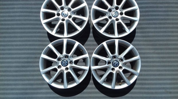 16 col 5x112 gyári alufelni Seat Vw Skoda Audi