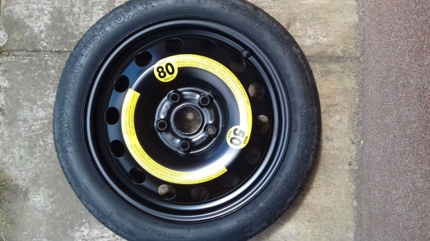 16 col 5x112 gyári mankókerék Vw Skoda Seat Audi pótkerék
