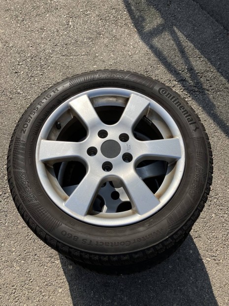16 col 5x112 pótkerék alufelni vw audi seat skoda