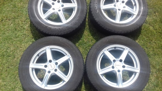 16 col 5x114,3 alufelni Chrysler Kia Hyundai Nissan Renault Mitsubishi