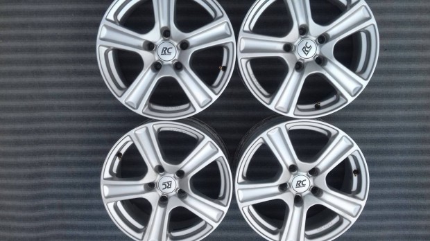 16 col 5x114,3 alufelni Renault Nissan Toyota Kia Hyundai Honda stb