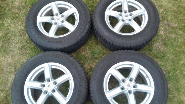 16 col 5x114,3 alufelni tli gumi Sportage Tucson Outlander 4007 stb