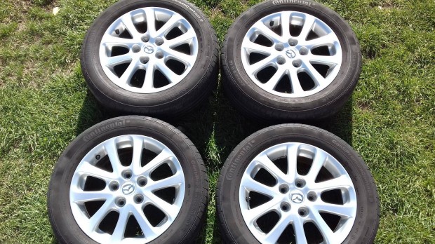 16 col 5x114,3 gyári Mazda alufelni / Kia Hyundai stb