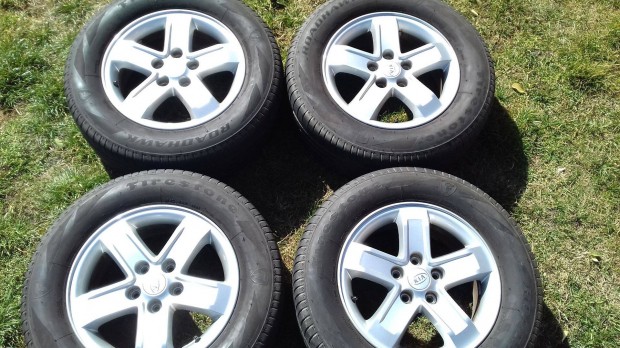 16 col 5x114,3 gyri alufelni nyri gumi Sportage Tucson ASX stb
