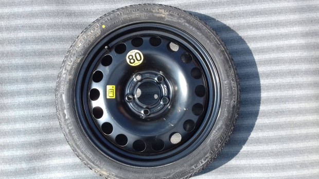 16 col 5x115 gyári Opel Chevrolet mankókerék helytakarékos pótkerék