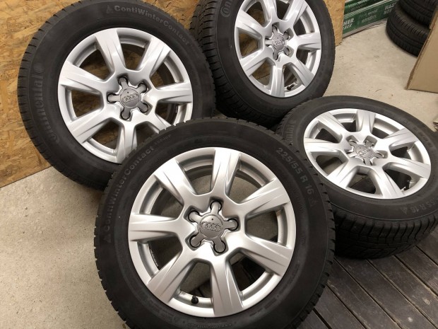 16 col Audi alufelni téli gumi 16 colos A4, A6
