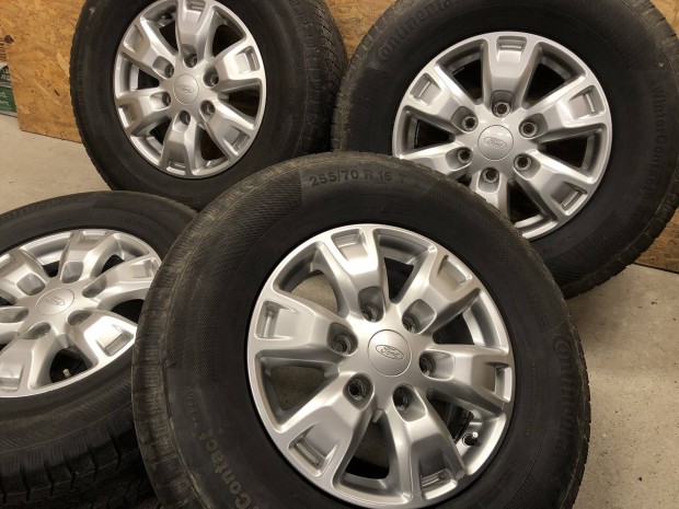 16 col Ford Ranger 6x139,7 alufelni 16 colos