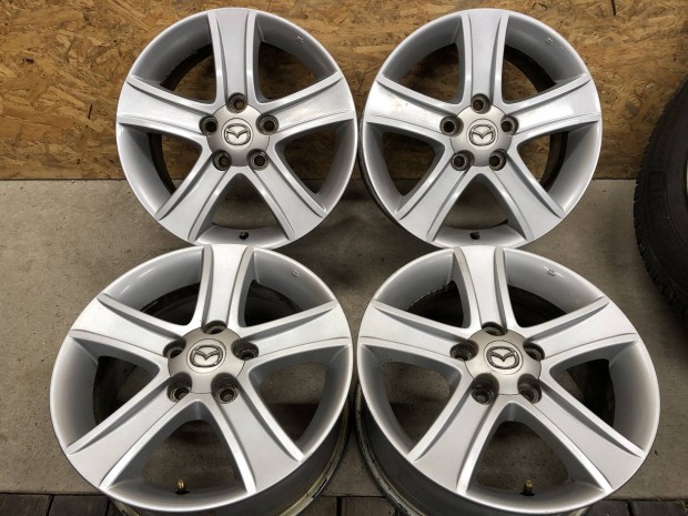 16 col Mazda alufelni 5x114,3 felni 16 colos