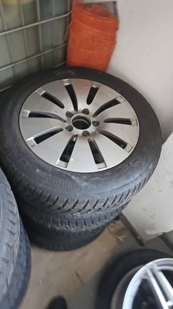 16 col Mercedes alufelni tli gumi 16 col