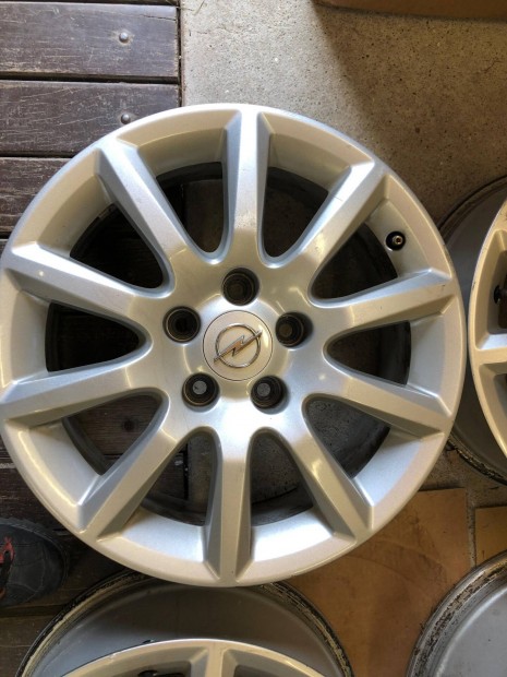 16 col Opel 5x110 alufelni Zafira, Astra, 16 colos